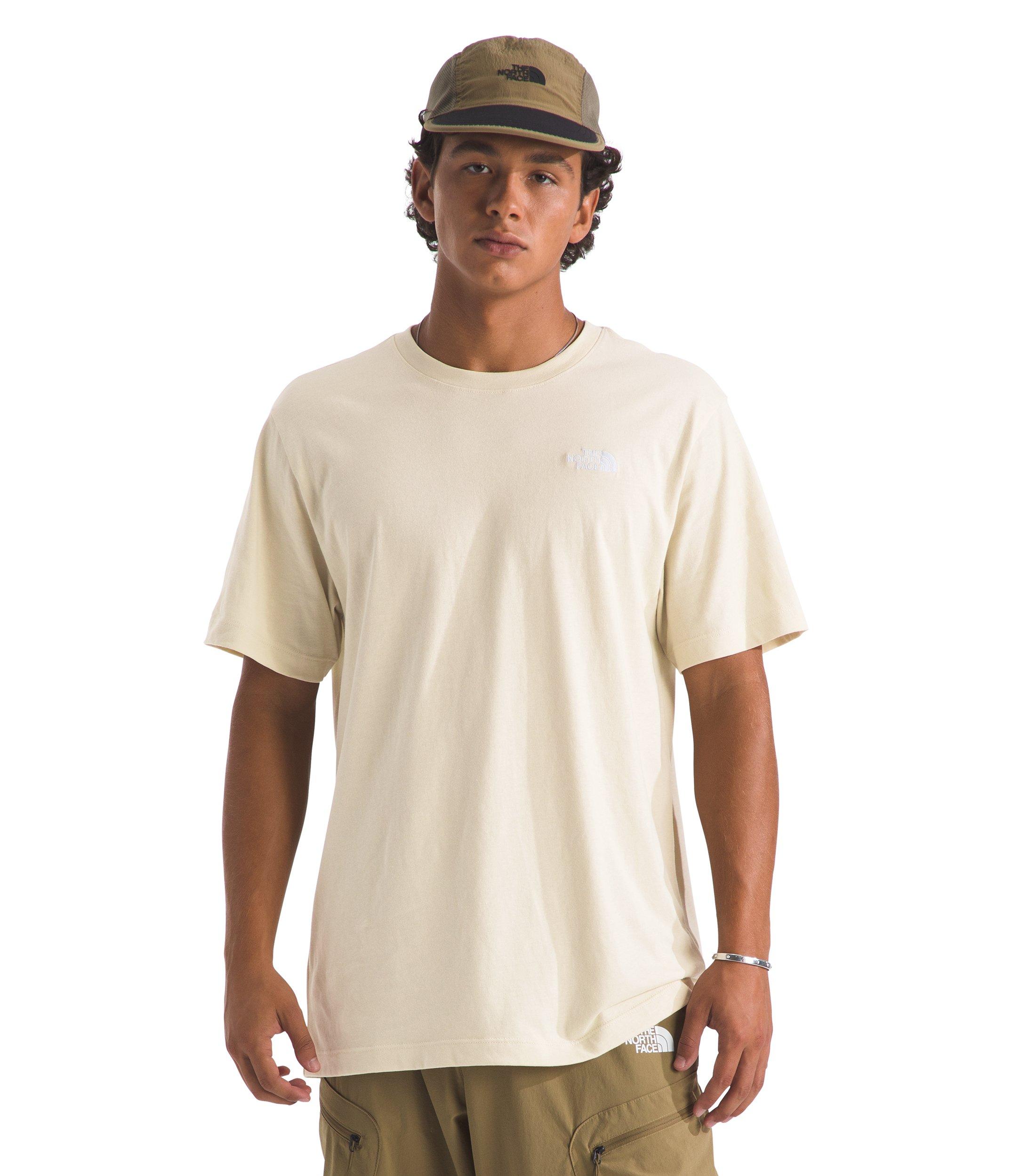 The North Face Men's Evolution Simple Dome Regular Short-Sleeve Tee - Tan - TAN